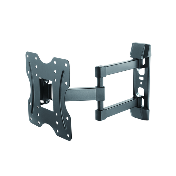 Suport de perete înclinat și pivotant Gembird WM-42ST-02, Negru, 3 image