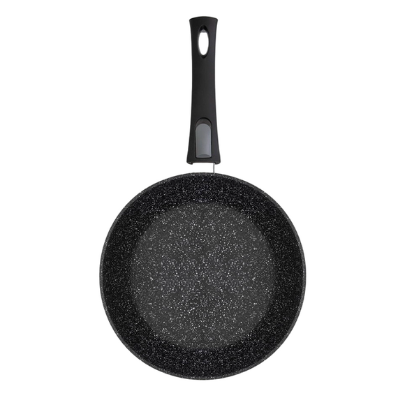 Tigaie adâncă RESTO 93014, 28cm, Negru, 2 image