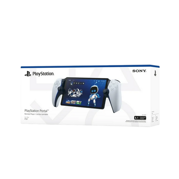Consolă portabilă pentru jocuri SONY PlayStation 5 Portal Remote Player, Alb | Negru, 3 image