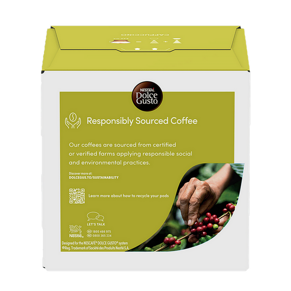 Cafea Nescafe Dolce Gusto Cappuccino, 16 buc, 2 image