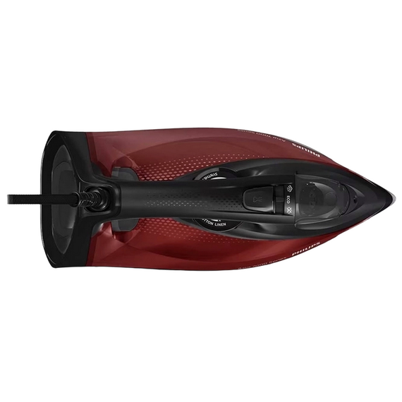 Fier de călcat Philips DST7022/40, 2800W, Negru | Roșu, 2 image