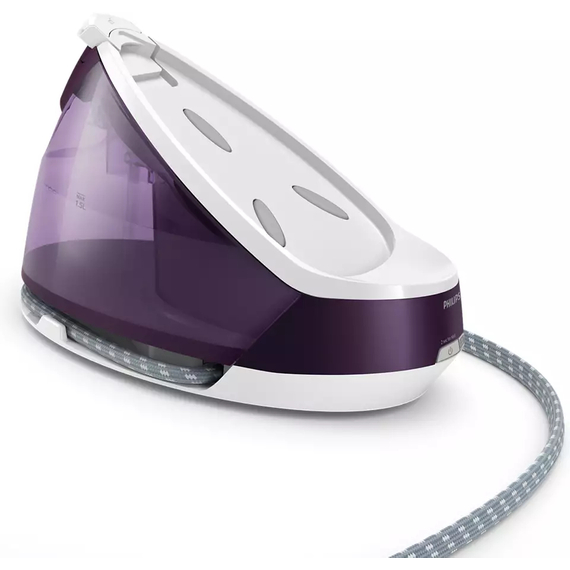 Fier de călcat cu generator de abur PHILIPS PerfectCare Compact Plus GC7933/30, 2400W, Violet, 3 image