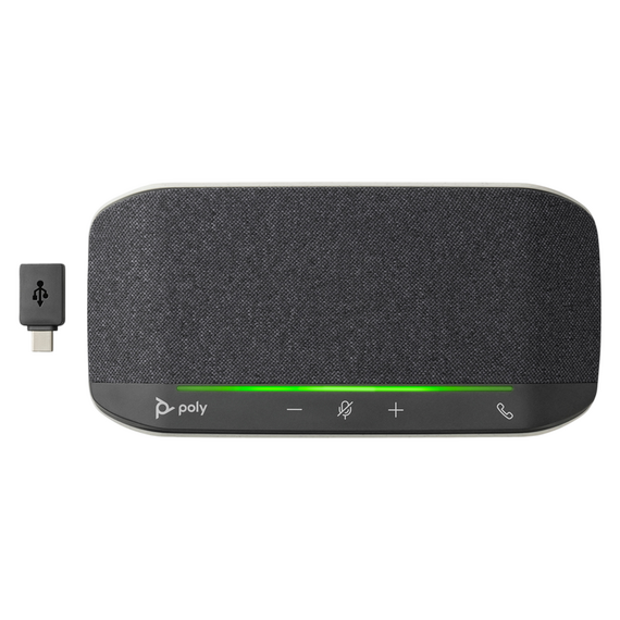 Difuzor pentru conferințe Poly Sync 10 USB-A USB-C, USB, Negru, 3 image
