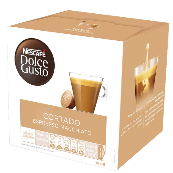 Cafea Nescafe Dolce Gusto Cortado, 16 buc, 2 image