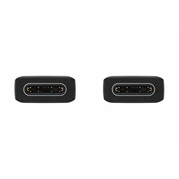 Cablu încărcare și sincronizare Samsung EP-DA705BBRGRU, USB Type-C/USB Type-C, 1m, Negru, 6 image
