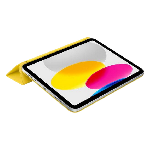 Husă pentru tabletă Apple Smart Folio pentru iPad 10.9-inch (11th,10th gen.), 10,9", Poliuretan, Lemonade, 3 image