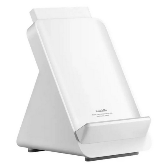 Stand pentru încărcare Xiaomi Adaptive Wireless Charging Stand, 80W, Alb