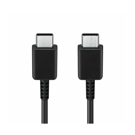 Cablu încărcare și sincronizare Samsung EP-DA705BBRGRU, USB Type-C/USB Type-C, 1m, Negru, 8 image