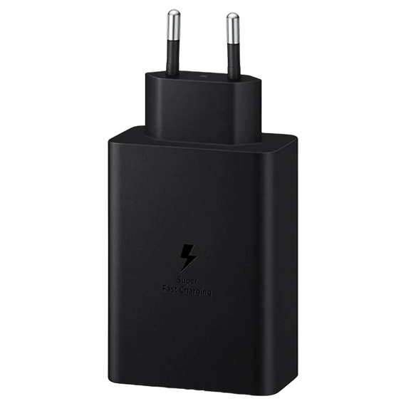 Încărcător Samsung Trio Fast Travel Charger EP-T6530, 65W, Negru, 3 image