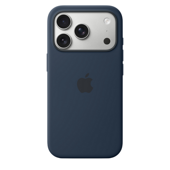Husă Apple iPhone 17 Pro Silicone Case with MagSafe, Midnight
