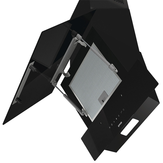 Hota Înclinată Gorenje WHI 649 B21S, Negru, 3 image