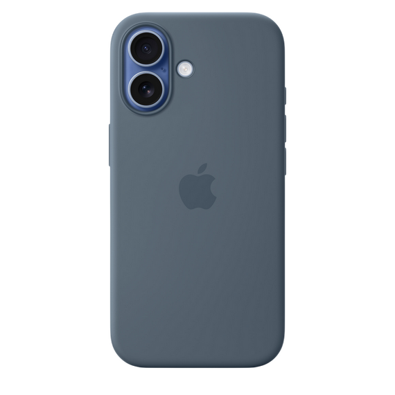 Husă Apple iPhone 17 Silicone Case with MagSafe, Anchor Blue, 2 image