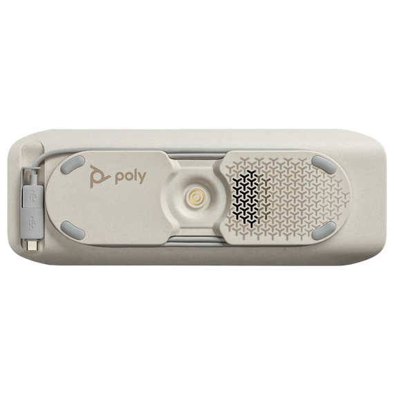 Difuzor pentru conferințe Poly Sync 40 USB-A USB-C, Argintiu, 2 image