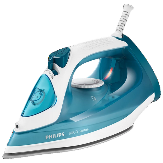 Fier de călcat PHILIPS DST3011/20, 2100W, Albastru deschis
