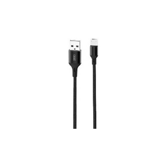 Cablu încărcare și sincronizare XO NB143, USB Type-A/micro-USB, 2m, Negru, 4 image