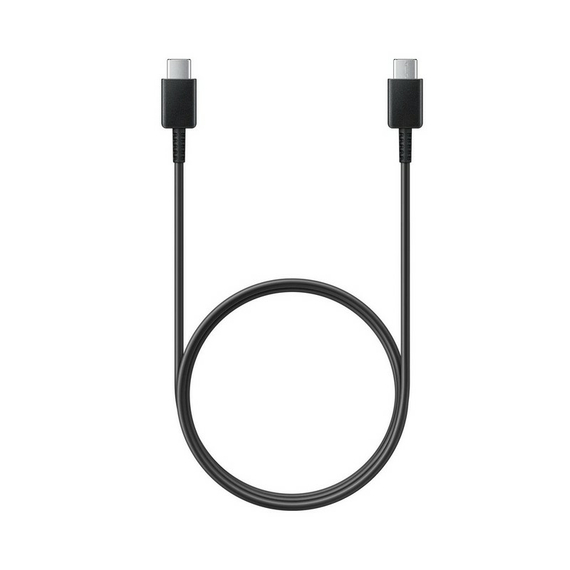 Cablu încărcare și sincronizare Samsung EP-DA705BBRGRU, USB Type-C/USB Type-C, 1m, Negru, 5 image
