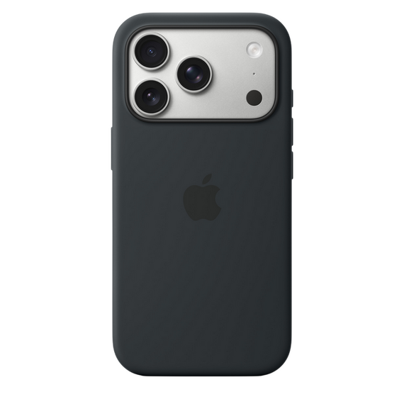 Husă Apple iPhone 17 Pro Silicone Case with MagSafe, Negru