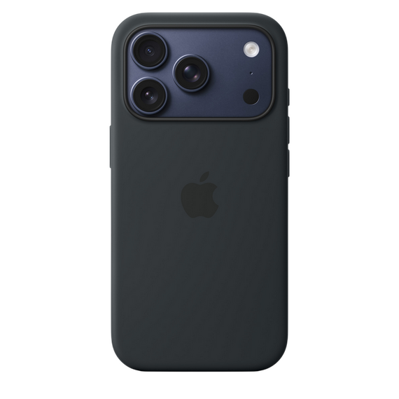 Husă Apple iPhone 17 Pro Silicone Case with MagSafe, Negru, 2 image