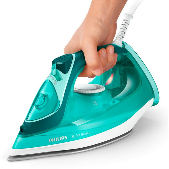 Fier de călcat PHILIPS DST3030/70, 2400W, Verde, 2 image