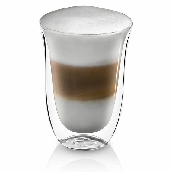 Set de pahare DeLonghi DLSC312, 220 ml 2 buc, Transparent¶, 2 image