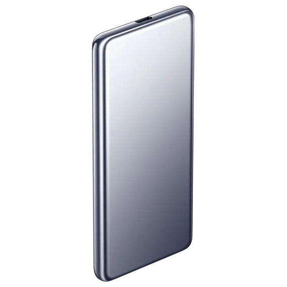 Acumulator extern Xiaomi Ultra Slim, 5000mAh, Argintiu, 2 image