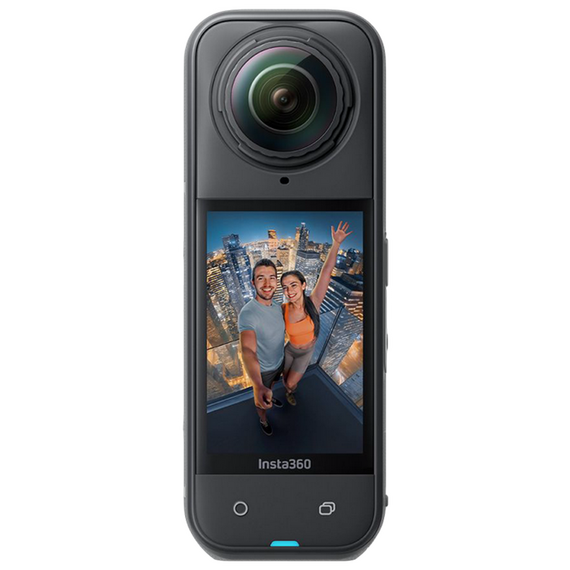 Cameră Video Sport Insta360 X5, Negru