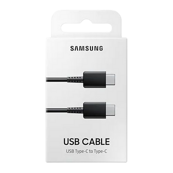Cablu încărcare și sincronizare Samsung EP-DA705BBRGRU, USB Type-C/USB Type-C, 1m, Negru, 3 image