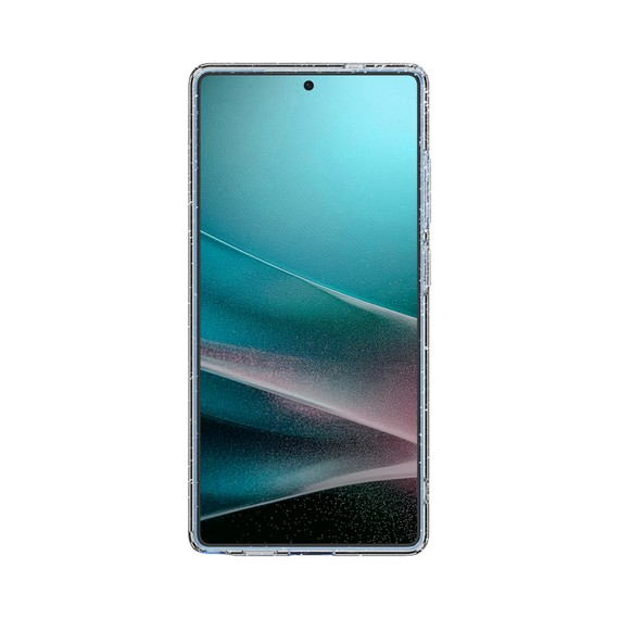 Husă Spigen Liquid Crystal pentru Samsung Galaxy S25 Ultra, Cristal cu sclipici, 3 image