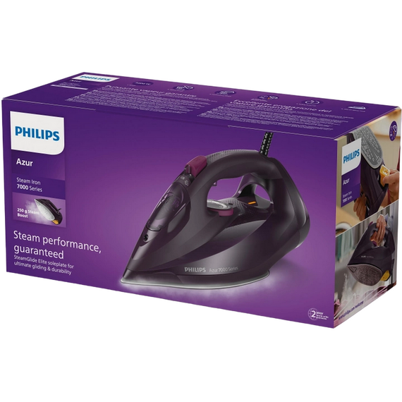 Fier de călcat Philips DST7061/30, 3000W, Violet, 2 image