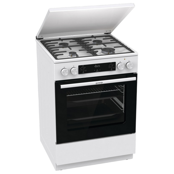 Aragaz Mixt Gorenje GKS6C71WF, Alb, 3 image