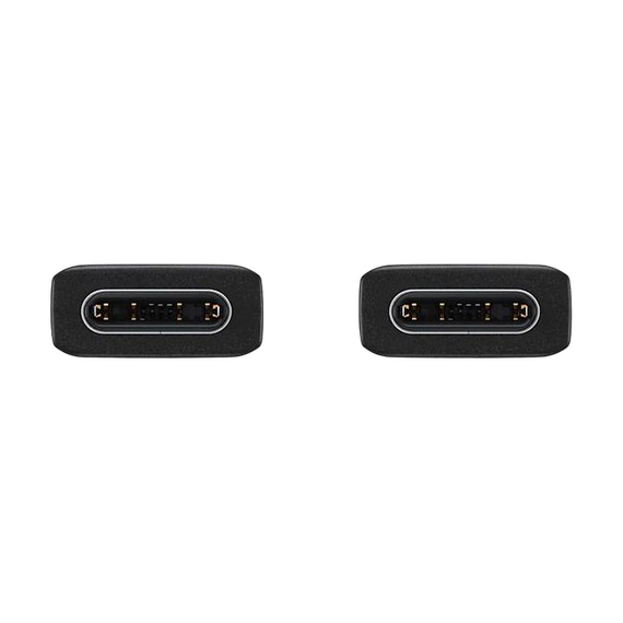 Cablu încărcare și sincronizare Samsung EP-DA705BBRGRU, USB Type-C/USB Type-C, 1m, Negru, 4 image