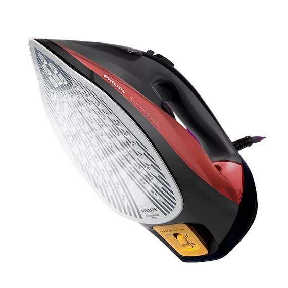 Fier de călcat Philips DST7022/40, 2800W, Negru | Roșu, 3 image