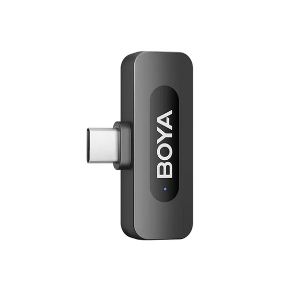Microfon portabil pentru înregistrare vocală Boya BY-V30, Fără fir, Negru, 2 image