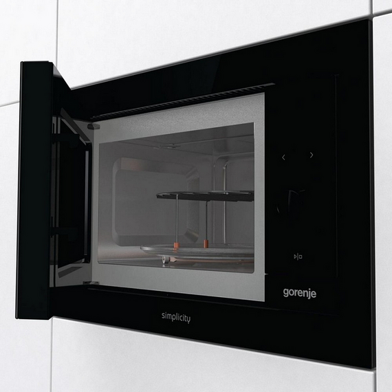 Cuptor cu microunde Gorenje BM 235 G1SYB, Negru, 7 image
