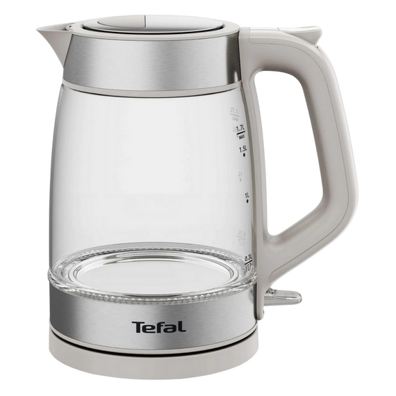 Fierbător electric Tefal KI605B30, Gri