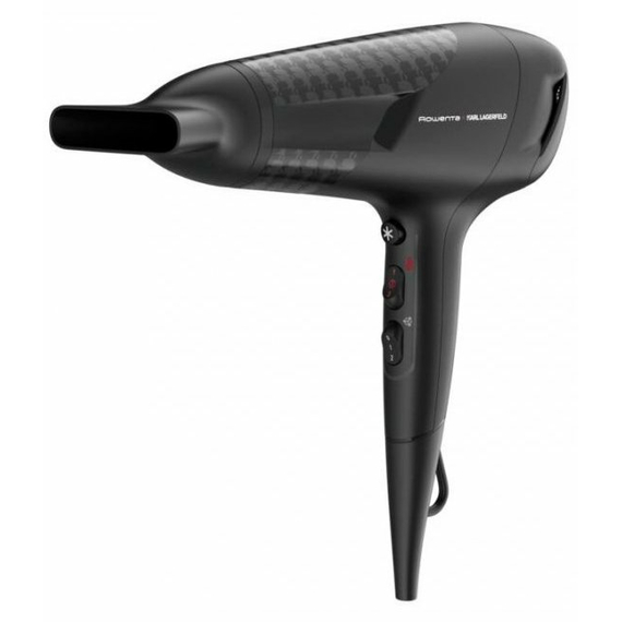 Uscător de păr Rowenta Studio Dry CV581LF0, 2100 W, Negru, 4 image