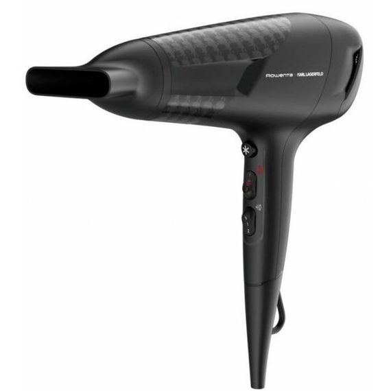 Uscător de păr Rowenta Studio Dry CV581LF0, 2100 W, Negru, 9 image