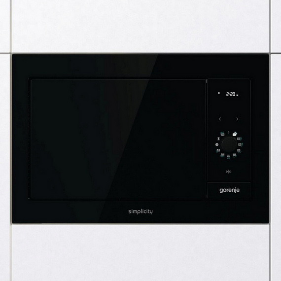 Cuptor cu microunde Gorenje BM 235 G1SYB, Negru, 4 image