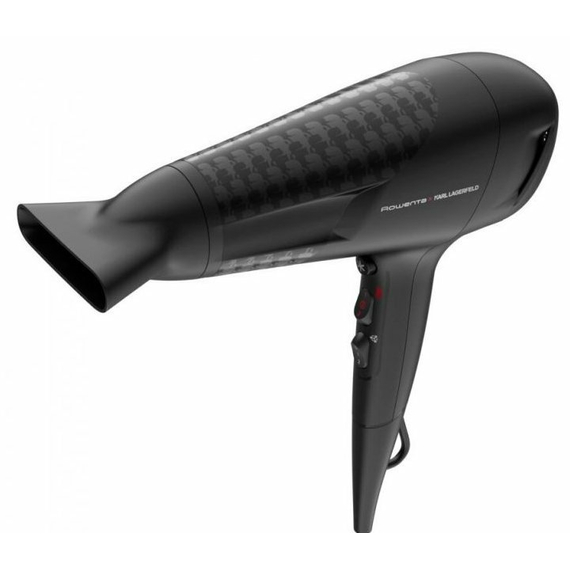 Uscător de păr Rowenta Studio Dry CV581LF0, 2100 W, Negru, 5 image