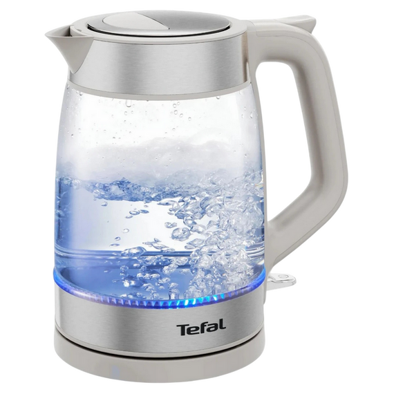 Fierbător electric Tefal KI605B30, Gri, 2 image