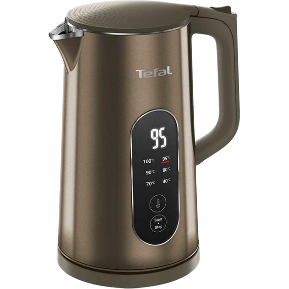 Fierbător electric Tefal KI871FE0, Oțel inoxidabil, 3 image