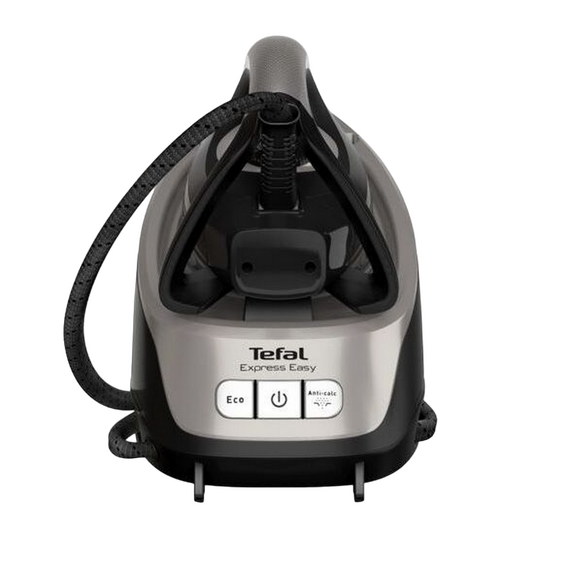 Fier de călcat cu generator de abur Tefal SV6140E0, 2200W, Negru | gri, 3 image