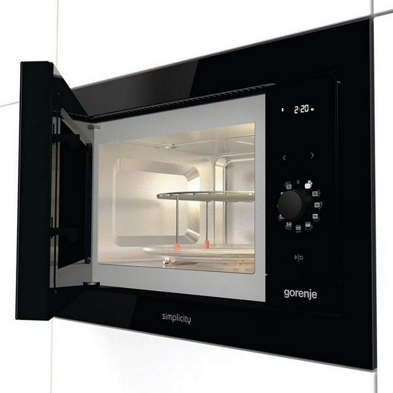 Cuptor cu microunde Gorenje BM 235 G1SYB, Negru, 5 image