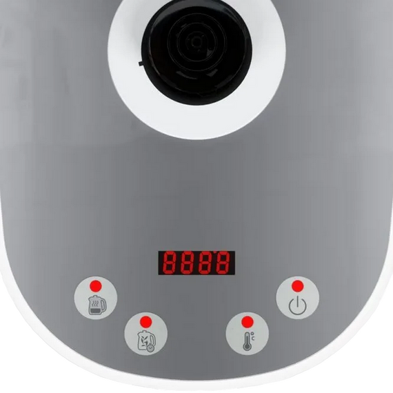 Fierbător electric Tefal BJ551B10, Gri / Alb, 2 image