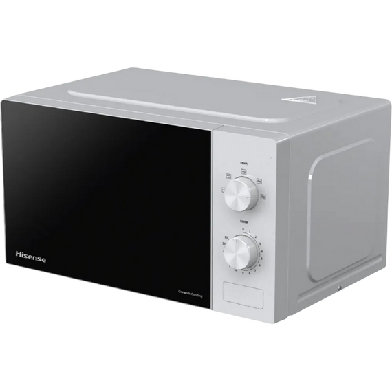 Cuptor cu microunde Hisense H20MOWP1, Alb, 2 image