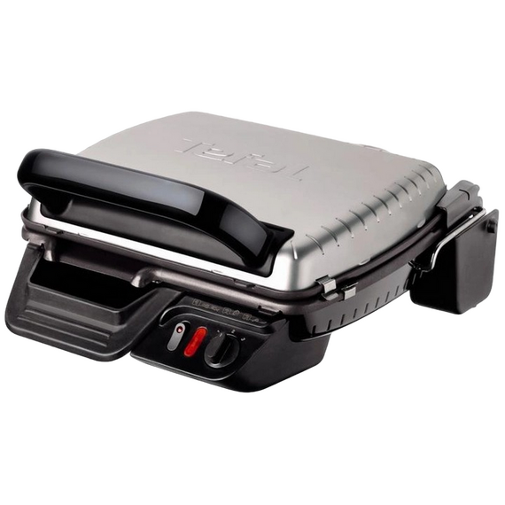 Grătar electric Tefal Gourmet, 2000W, Argintiu
