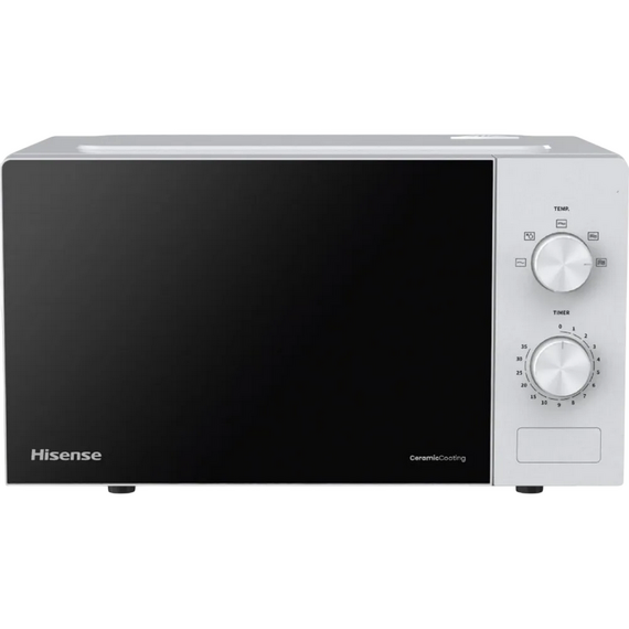 Cuptor cu microunde Hisense H20MOWP1, Alb