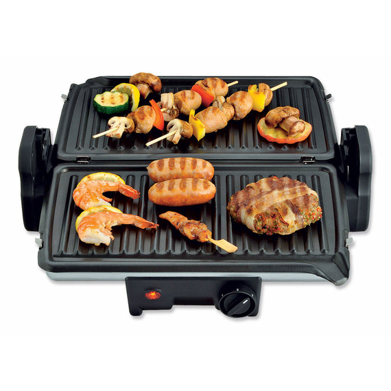 Grătar electric Tefal Minute, 1600W, Argintiu, 2 image