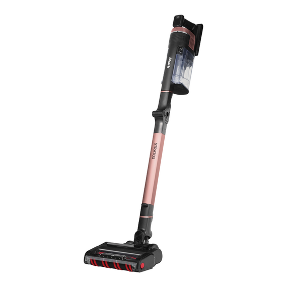 Aspirator Vertical Shark IZ400EU BP, Negru | Roz