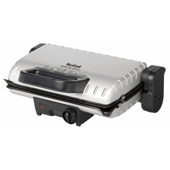 Grătar electric Tefal Minute, 1600W, Argintiu, 3 image